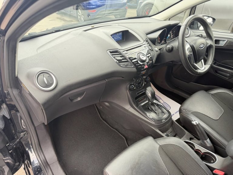 2013 Ford Fiesta 1.6 Titanium X 5dr Powershift HATCHBACK PETROL Automatic