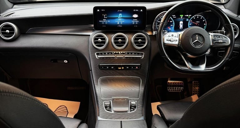 2021 Mercedes-Benz GLC 2.0 GLC300de 13.5kWh AMG Line (Premium) Coupe G-Tronic+ 4MATIC Euro 6 (s/s...