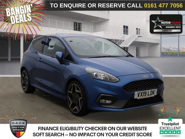 image for 2019 Ford Fiesta 1.5T EcoBoost ST-2 Hatchback 3dr Petrol Manual Euro 6 (200 ps) Hatchback Petrol ...
