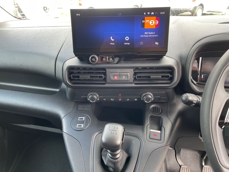  Vauxhall Combo 1.5 Turbo D 2300 Prime Panel Van 5dr Diesel Manual Swb Euro 6