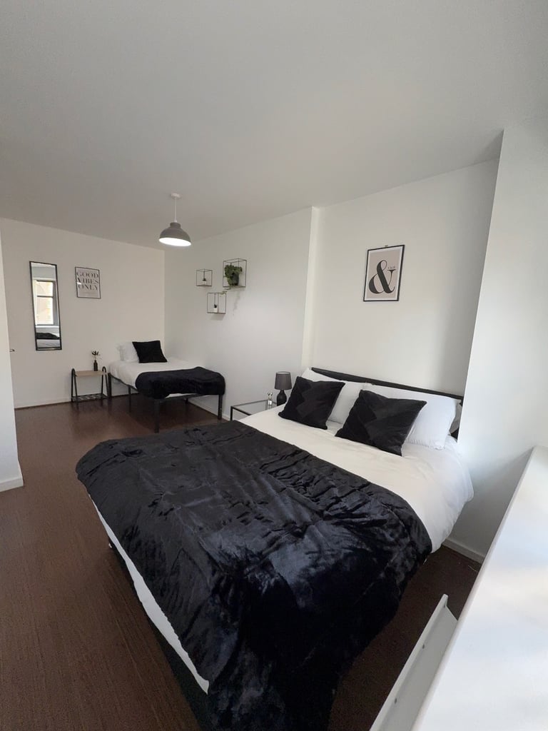 Spacious 3-BedRoom Apt in Jewellery Quarter, Birmingham