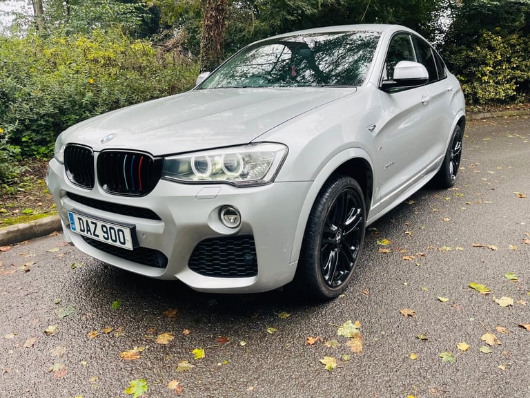  BMW X4 M-SPORT DIESEL AUTOMATIC 2018