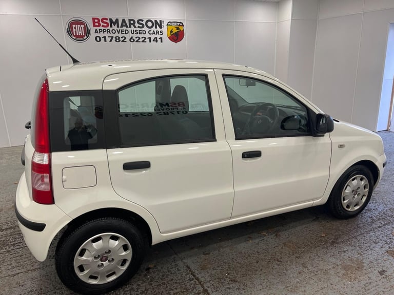 2011 Fiat Panda 1.2 Active 5dr Hatchback Petrol Manual
