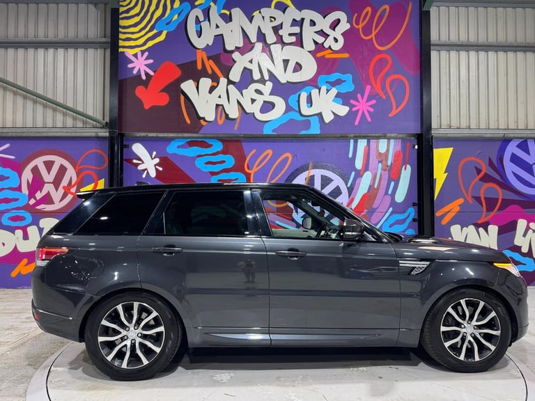 2018 Land Rover Range Rover Sport 3.0 SDV6 [306] HSE 5dr Auto 4x4 Diesel Automatic
