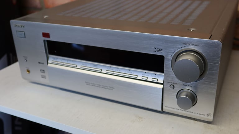 Sony STR-DB780 Digital 5.1 AV Receiver - Fully Working with Cosmetic Issues