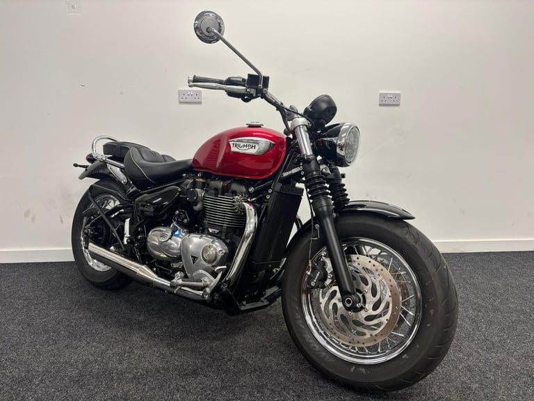image for TRIUMPH SPEEDMASTER 1200 ** LOW MILEAGE - HEATED GRIPS - CRUISE CONTROL **