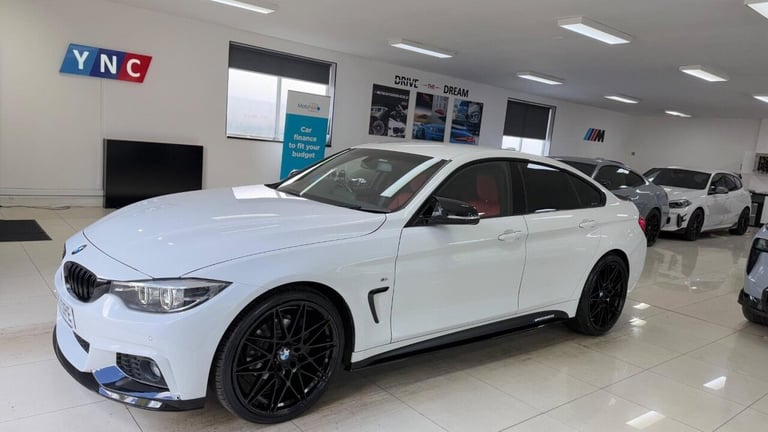 2020 BMW 4 Series Gran Coupe 2.0 420i GPF M Sport Euro 6 (s/s) 5dr Hatchback Petrol Manual