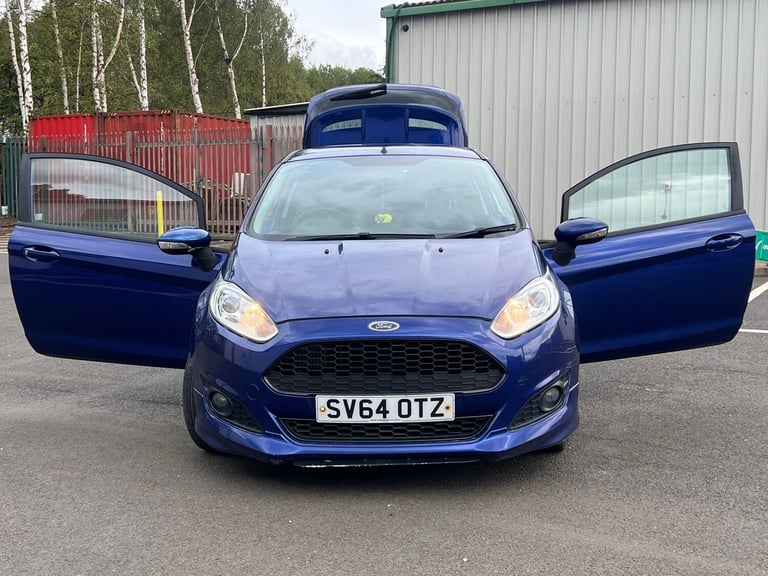2014 Ford Fiesta 1.6 TDCi Zetec S 3dr HATCHBACK Diesel Manual