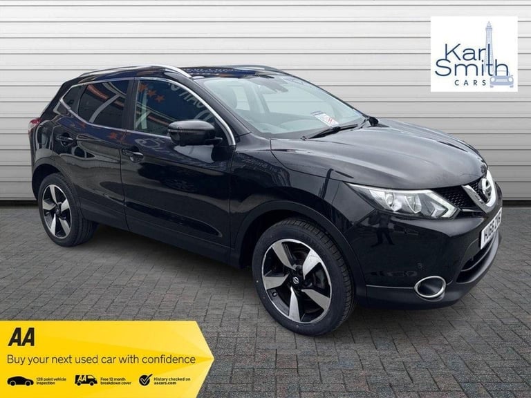 2016 Nissan Qashqai 1.6 dCi N-Connecta 5dr HATCHBACK DIESEL Manual
