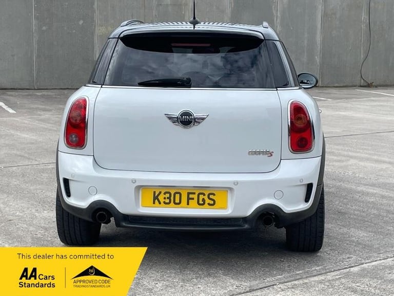 2012 MINI Countryman 1.6 Cooper S SUV 5dr Petrol Manual ALL4 Euro 5 (s/s) (184 ps) HATCHBACK Petr...