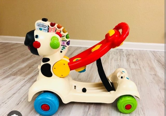 vtech in learning zebra scooter in Clayton, West Yorkshire