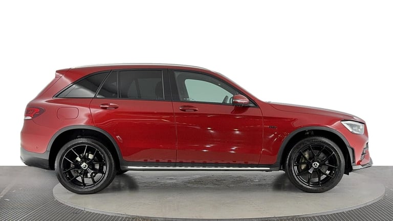 2021 Mercedes-Benz GLC Glc 300 De 4Matic Amg Line Premium Plus SUV Hybrid Automatic