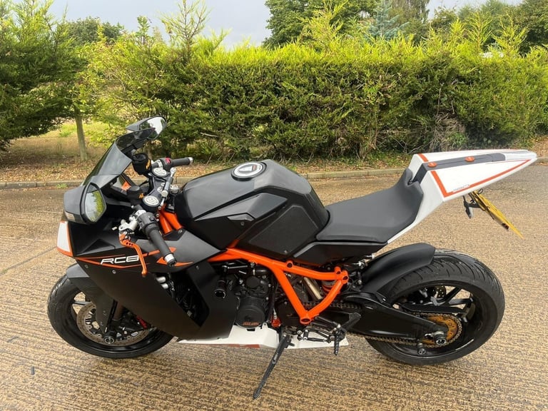 2010 10 KTM 1190 RC8 R SUPERBIKE R MODEL RC V TWIN SPORTS HPI CLEAR