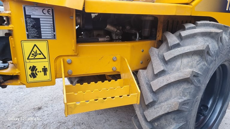 Thwaites 1t dumper+Ifor Williams tipper trailer