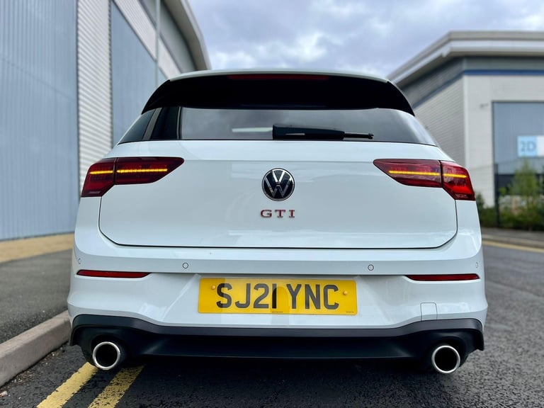 2021 Volkswagen Golf 2.0 TSI GTI Euro 6 (s/s) 5dr HATCHBACK Petrol Manual