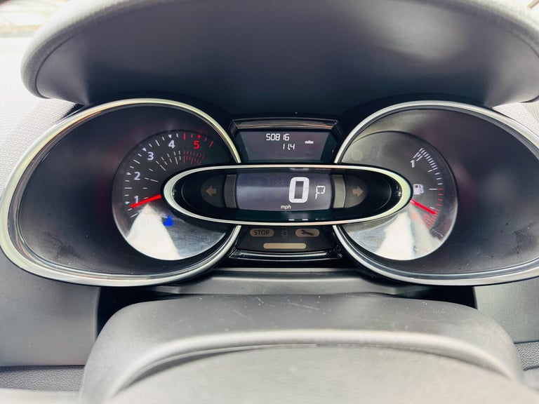 2016 Renault Clio DYNAMIQUE NAV DCI 5-Door Diesel