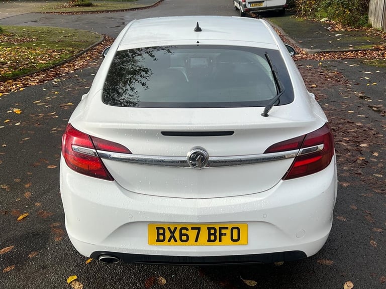 2018 Vauxhall Insignia HATCHBACK Diesel Manual