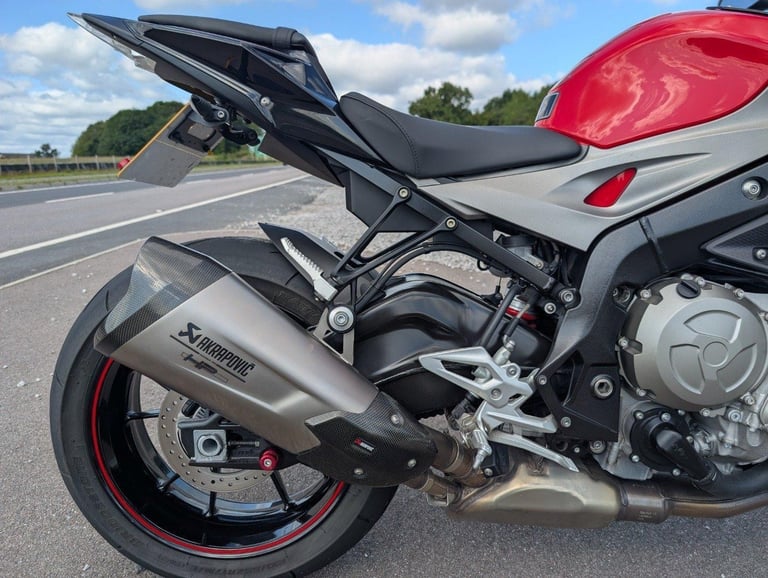 2018 BMW S 1000 R