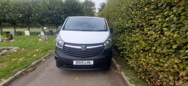 2015 Vauxhall Vivaro 2900 1.6CDTI 115PS H1 Van PANEL VAN Diesel Manual
