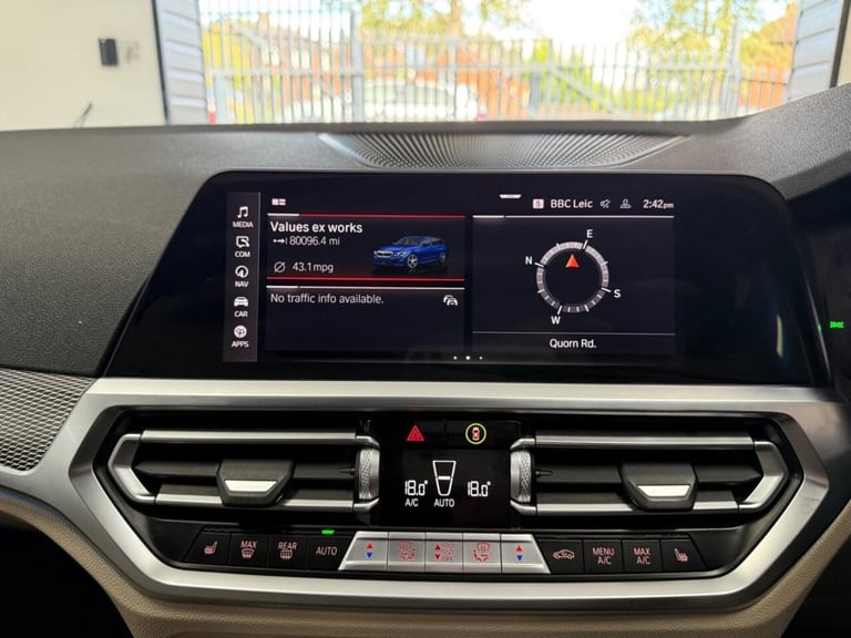 2021 BMW 3 Series 330e M Sport 5dr Step Auto ESTATE PETROL/ELECTRIC Automatic