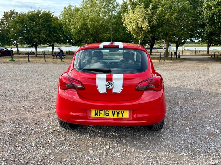 2016 Vauxhall Corsa 1.2 Sting 3dr HATCHBACK Petrol Manual