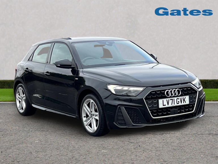 image for 2021 Audi A1 5Dr S Line 30 1.0 Auto Hatchback Petrol Automatic