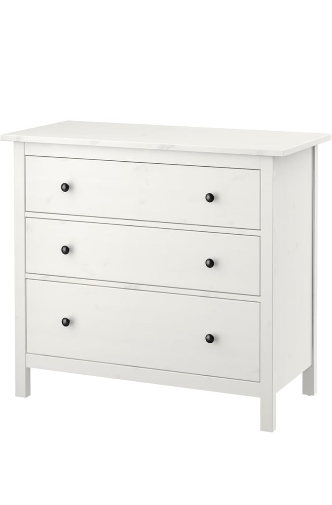 Hemnes Ikea chest of drawers three drawers 