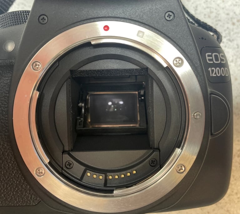 Canon 1200D DSLR camera