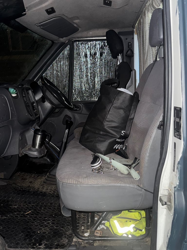 Ford transit camper spares or repairs 