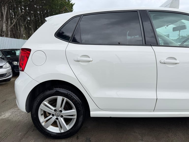 2013 Volkswagen Polo 1.2 TSI BlueMotion DSG Hatchback Petrol Automatic