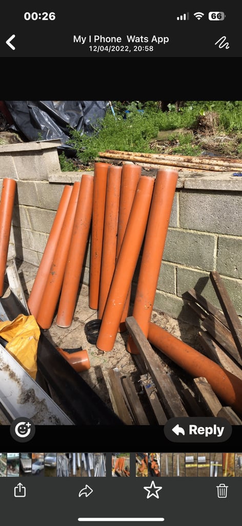 image for Drainage pipes bends T 