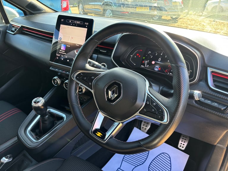 2020 Renault Clio 1.0 TCe RS Line Hatchback 5dr Petrol Manual Euro 6 (s/s) (100