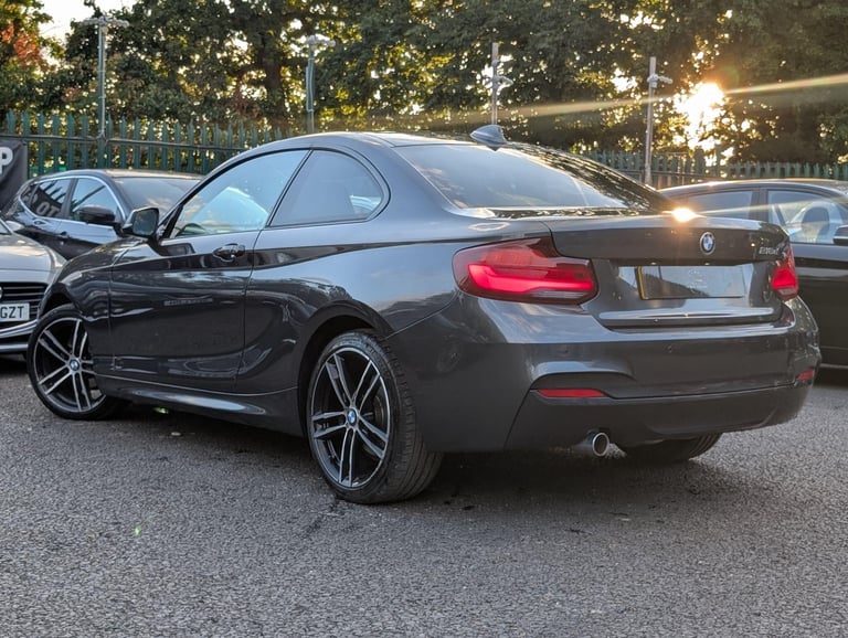 2019 BMW 2 Series 2.0 218d M Sport Auto Euro 6 (s/s) 2dr COUPE Diesel Automatic