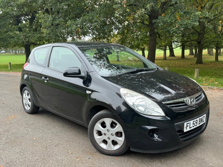 2009 Hyundai i20 1.4 Comfort Euro 4 3dr HATCHBACK Petrol Manual