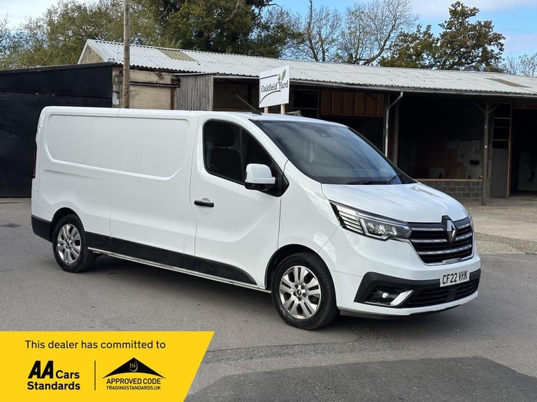 2022 Renault Trafic 2.0 dCi Blue LL30 Sport L2 H1 Euro 6 (s/s) 5dr PANEL VAN Diesel Manual
