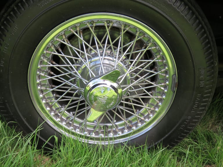 1963 Alvis TD21 Series 2 Coupe Petrol Manual