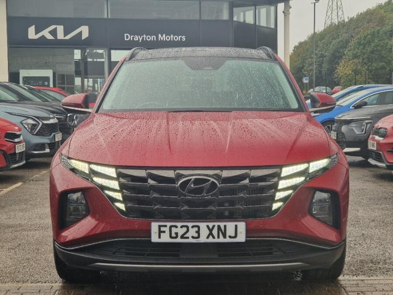  Hyundai TUCSON 1.6 T Gdi Mhev Ultimate Suv 5dr Petrol Hybrid Dct 4wd Euro 6 (s/s) (180 Ps) Petro...