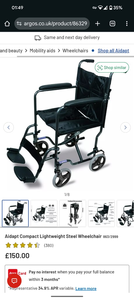 image for Used only 2 times, it's Brand new
