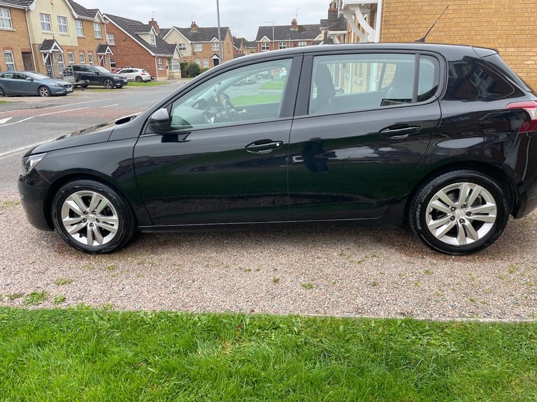 Peugeot, 308, Hatchback, 2016, Manual, 1560 (cc), 5 doors