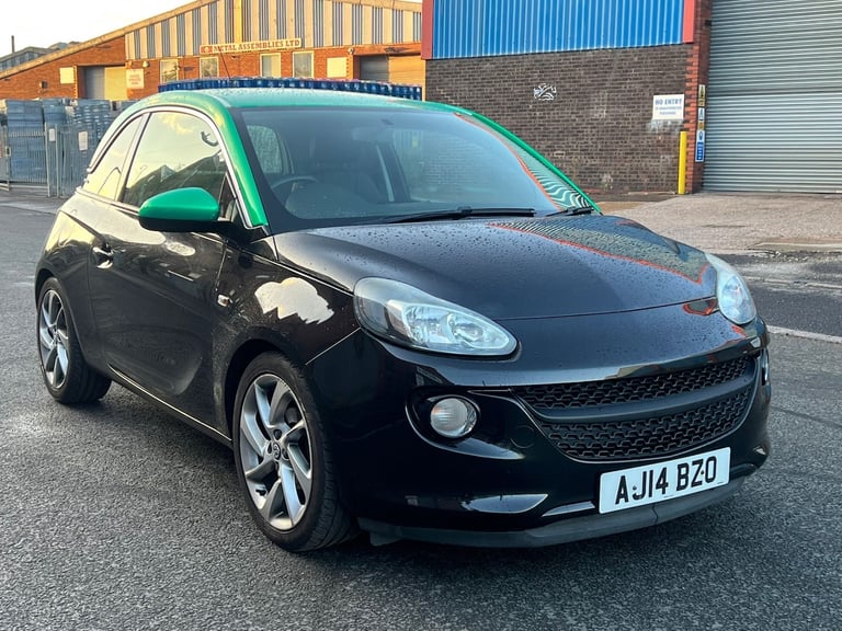 2014 Vauxhall ADAM 1.4i Slam 3dr HATCHBACK Petrol Manual