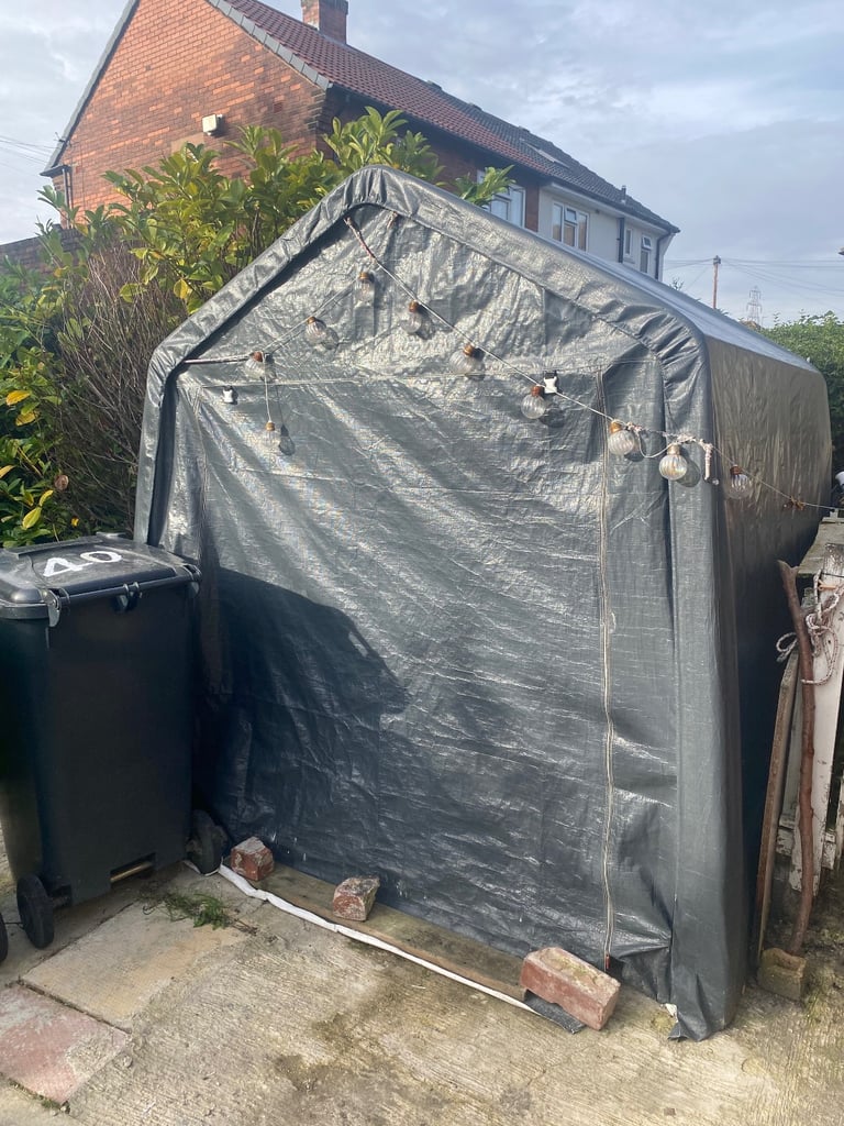 6 x 6 large garden storage tent shed 