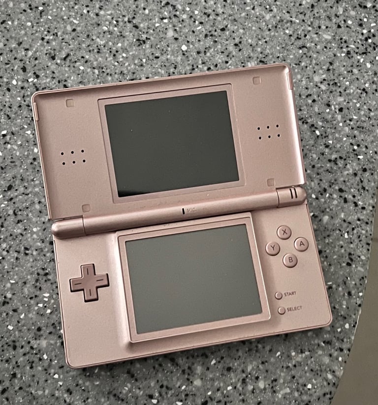 RARE Nintendogs - Nintendo DS Lite Handheld Console System, 12 Games. Collection