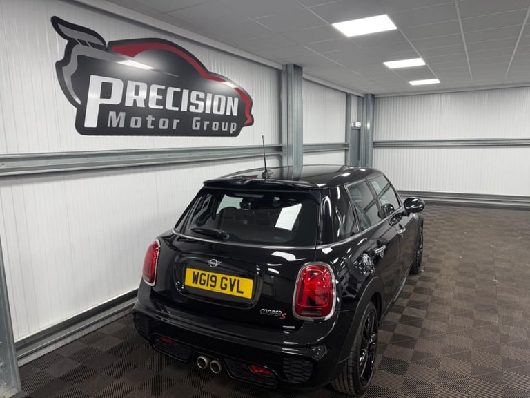 2019 MINI Hatch 2.0 Cooper S Sport Steptronic Euro 6 (s/s) 5dr HATCHBACK Petrol Automatic