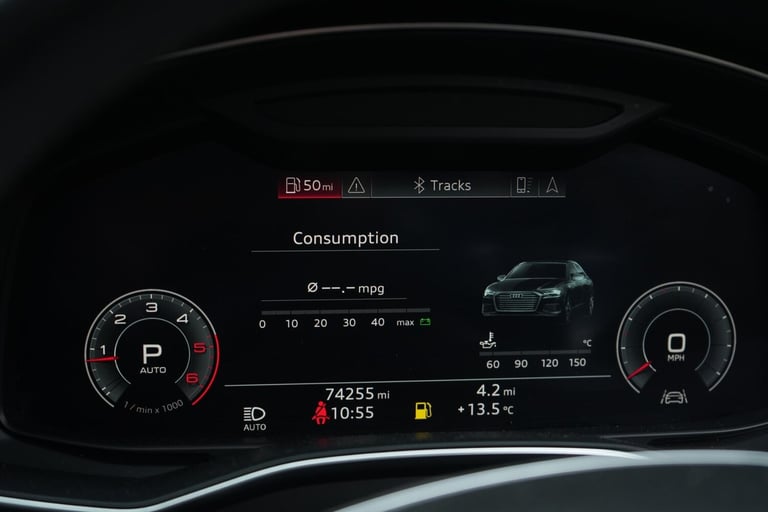 2018 Audi A6 50 TDI Quattro S Line 4dr Tip Auto SALOON DIESEL Automatic