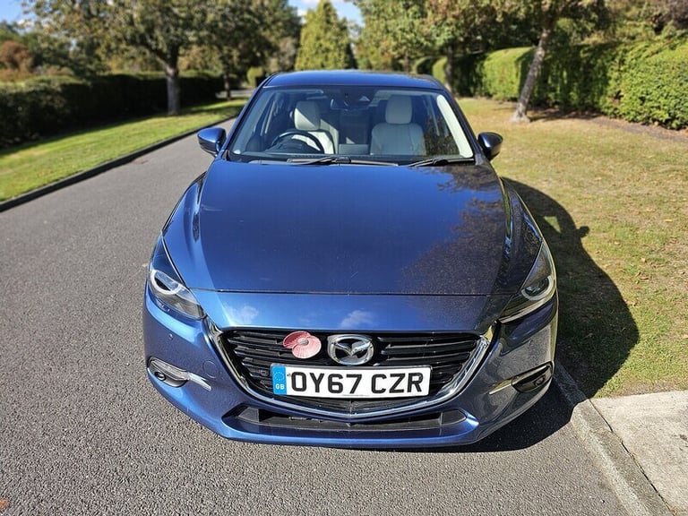 2017 Mazda Mazda3 2.0 Sport Nav 5dr HATCHBACK PETROL Manual