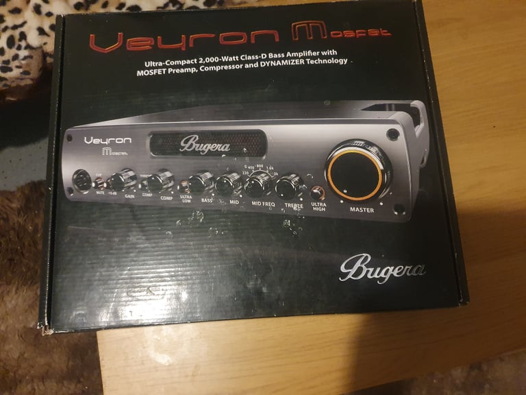  Bugera BV1001M Veyron Mosfet Head