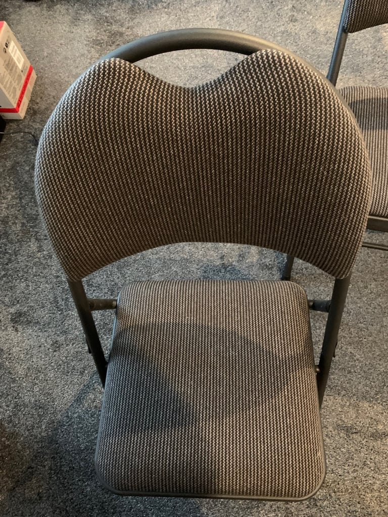 2 x folding chairs 1 x folding table 