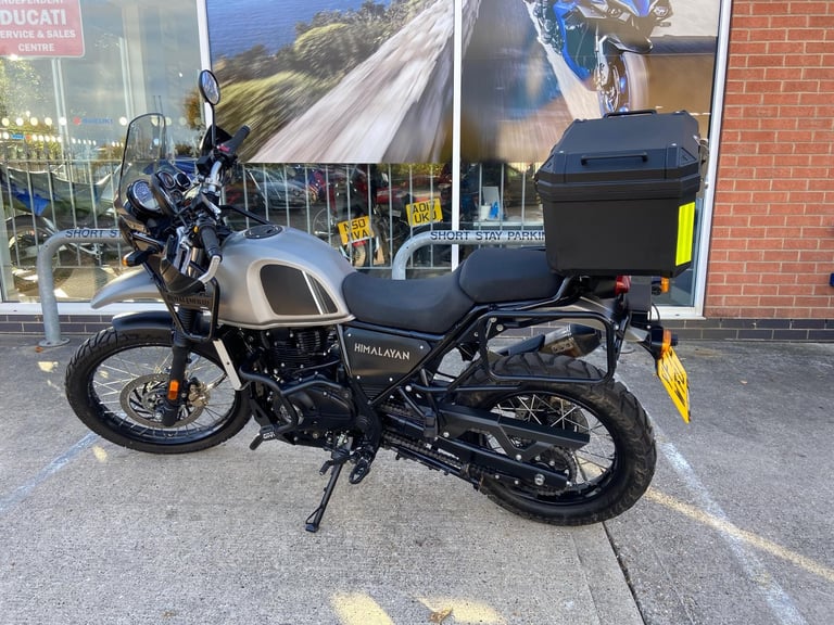 ROYAL ENFIELD HIMALAYAN E5, TOURING KIT, F.S.H