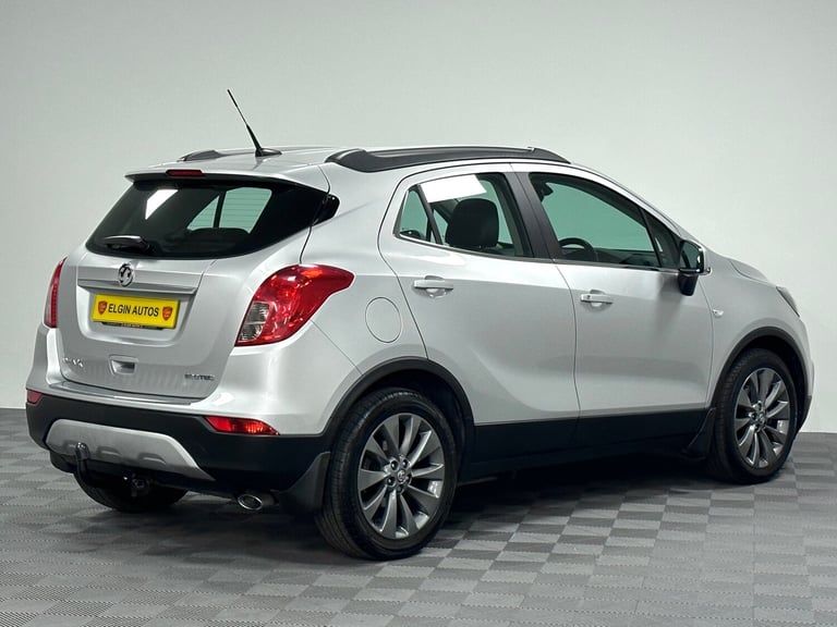2019 Vauxhall Mokka X Griffin 1.4T ( 140 bhp ) HATCHBACK Petrol Manual