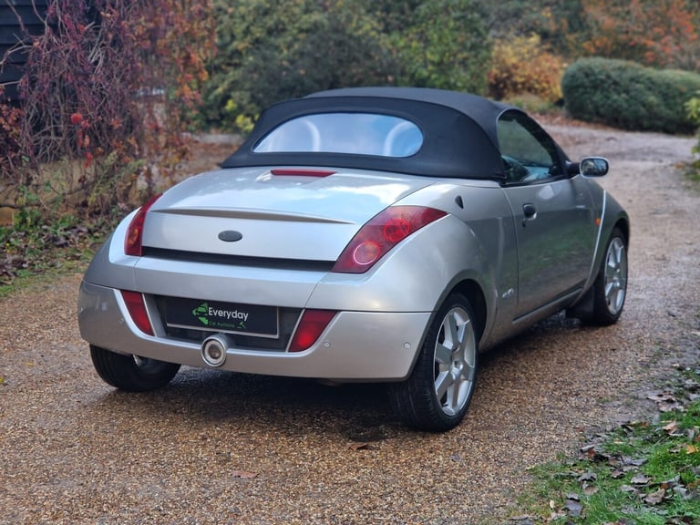 2005 Ford Streetka 1.6i 2dr **ULEZ FREE** CONVERTIBLE Petrol Manual